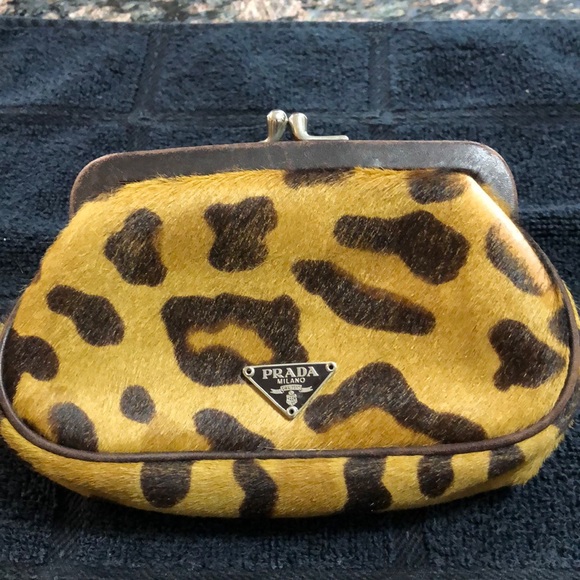 Prada leopard hair change purse - Picture 5 of 5
